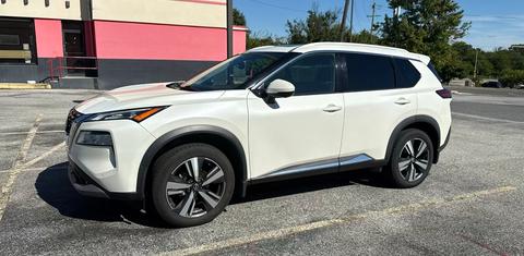 Nissan Rogue 2021