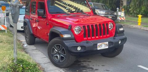 Jeep Wrangler Unlimited 2019
