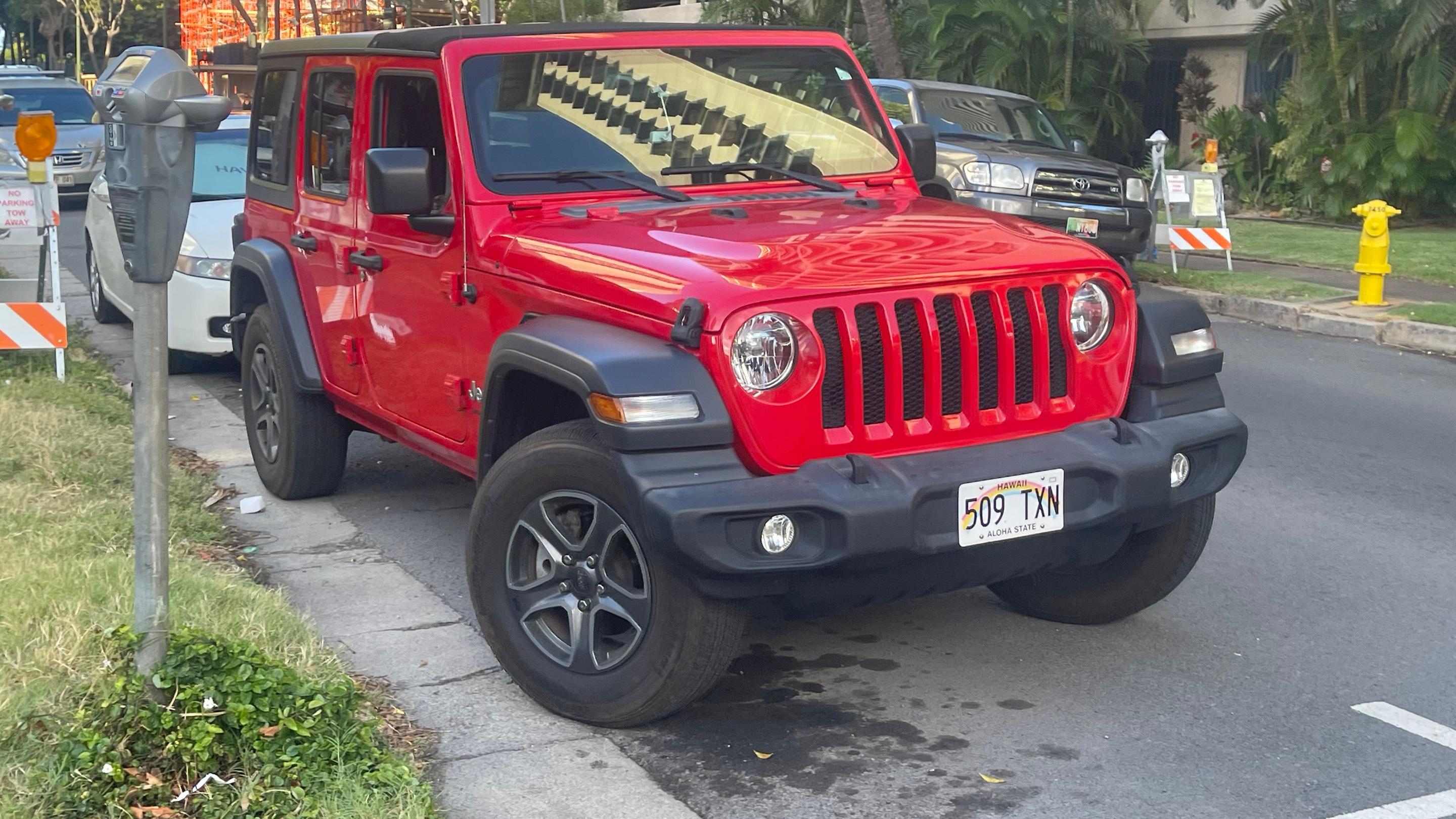 Jeep Wrangler Unlimited 2019 in 