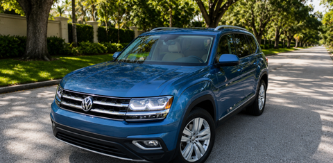 Volkswagen Atlas 2019