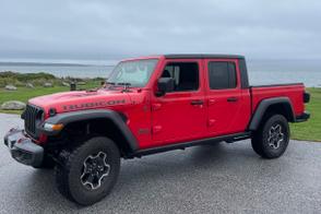 Jeep Gladiator car