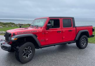 Jeep Gladiator car