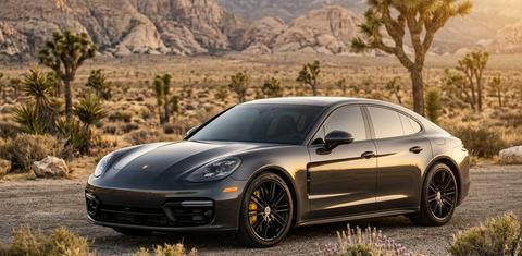 Porsche Panamera 2018