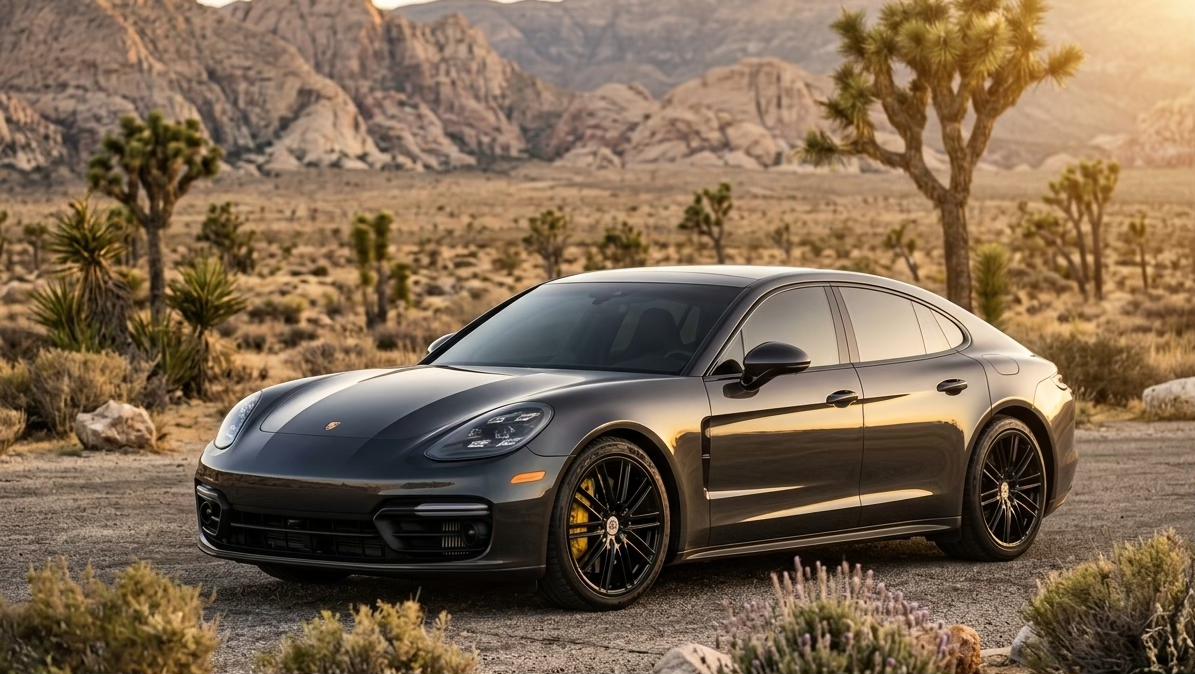 Porsche Panamera 2018 in San Diego, CA