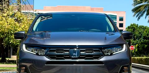 Honda Odyssey 2026