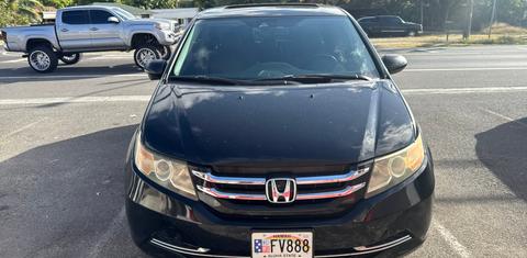 Honda Odyssey 2015