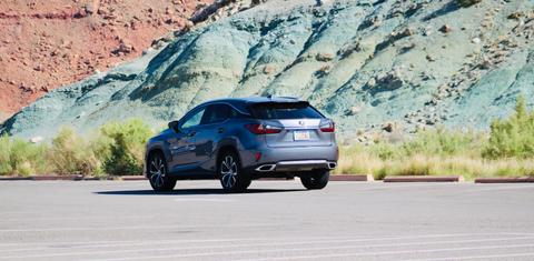 Lexus RX 2017