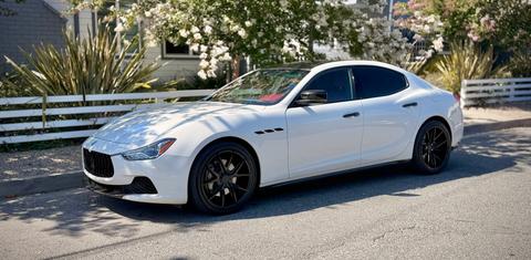 Maserati Ghibli 2016