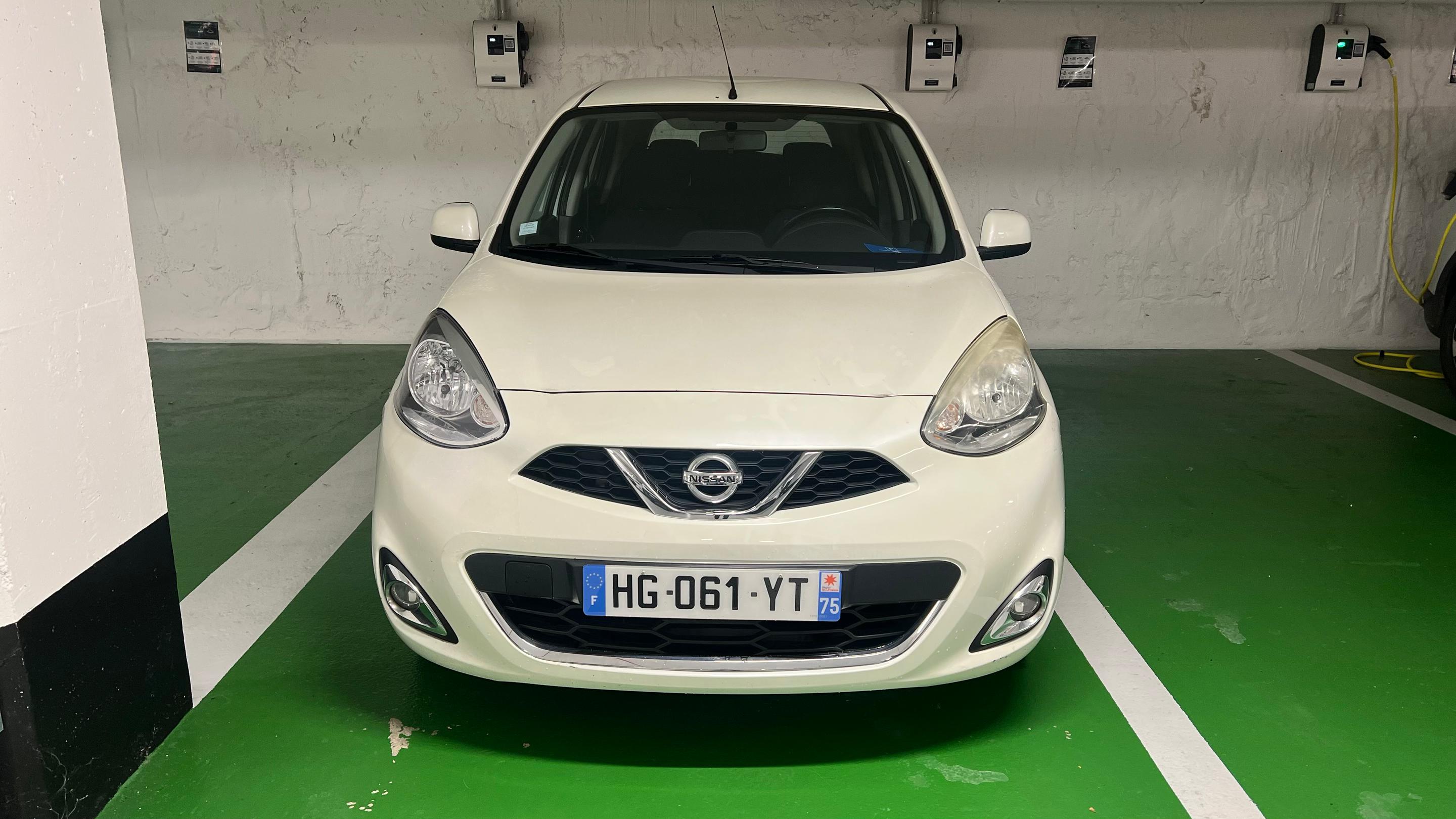 Nissan MICRA 2014 à Bagnolet