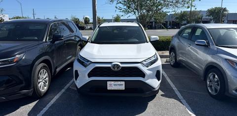 Toyota RAV4 Hybrid 2025