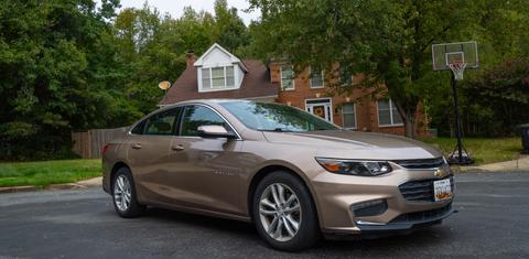Chevrolet Malibu 2018