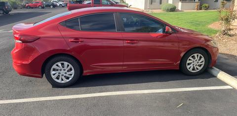 Hyundai Elantra 2018