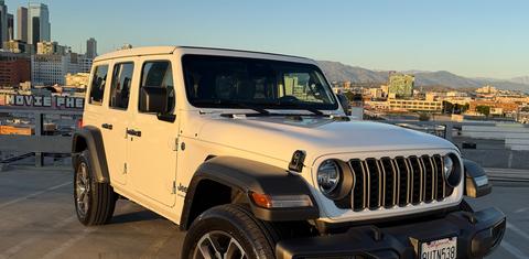Jeep Wrangler 4xe 2025