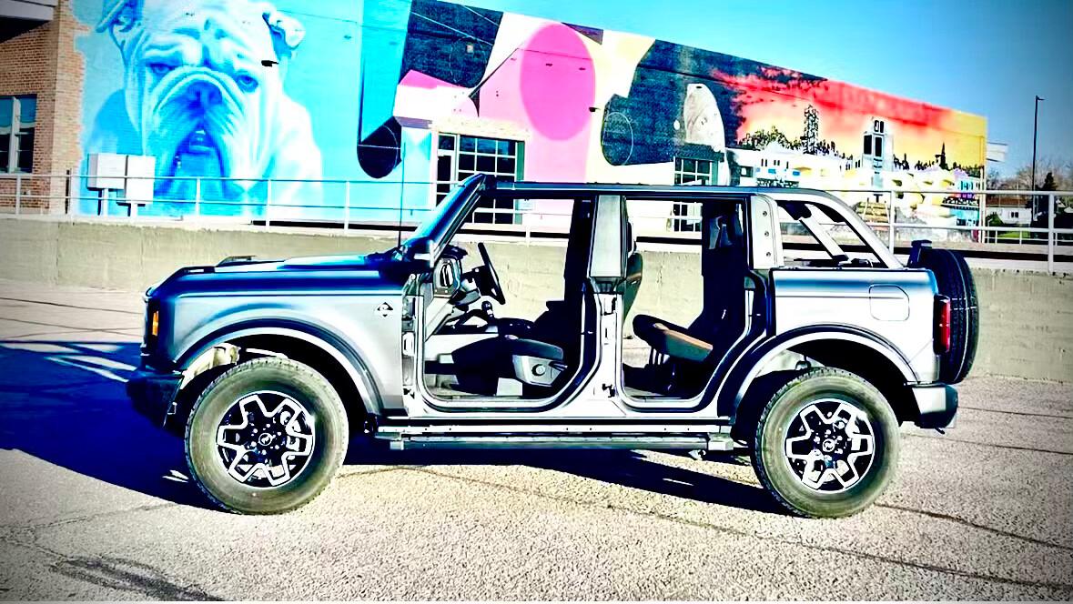 Ford Bronco 2023 in Prairieville, LA