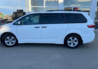 Catégorie de véhicule : Toyota Sienna