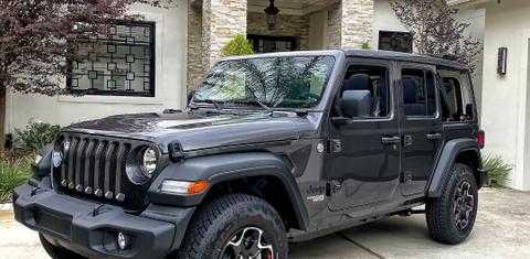 Jeep Wrangler Unlimited 2021