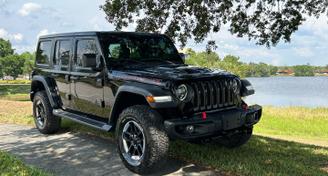 Jeep Wrangler Unlimited 2018 — Van rental alternative in Orlando, FL