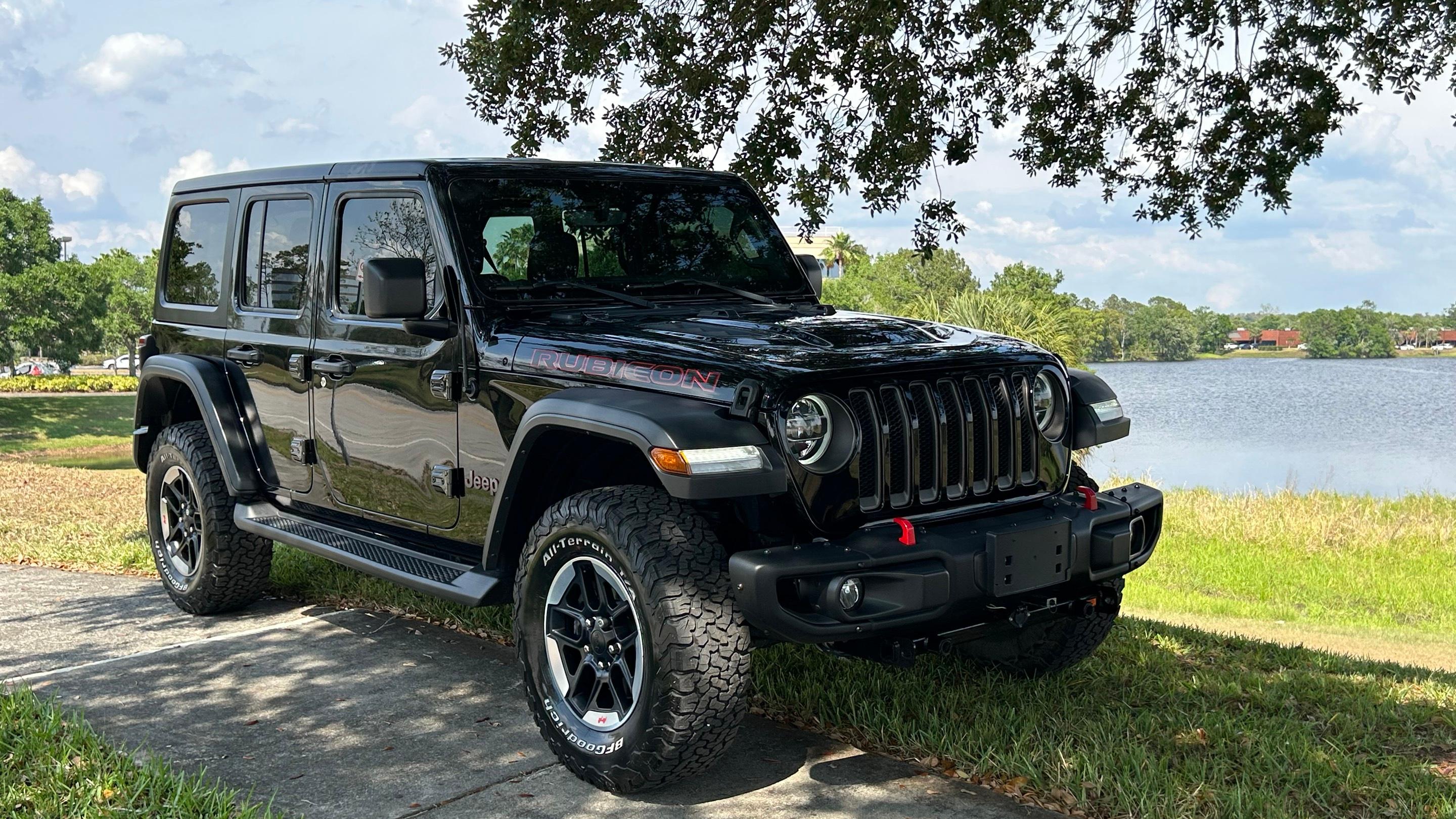 Jeep Wrangler Unlimited 2018 in 