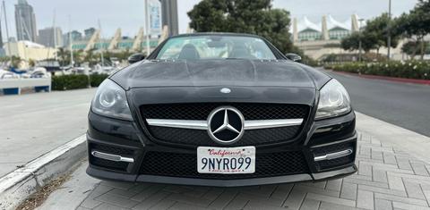Mercedes-Benz SLK-Class 2014