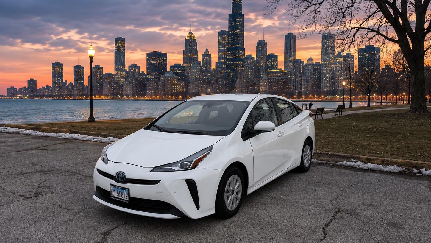 Toyota Prius 2020 in 