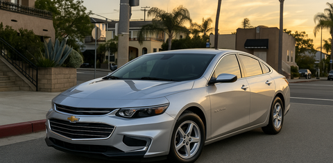 Chevrolet Malibu 2018