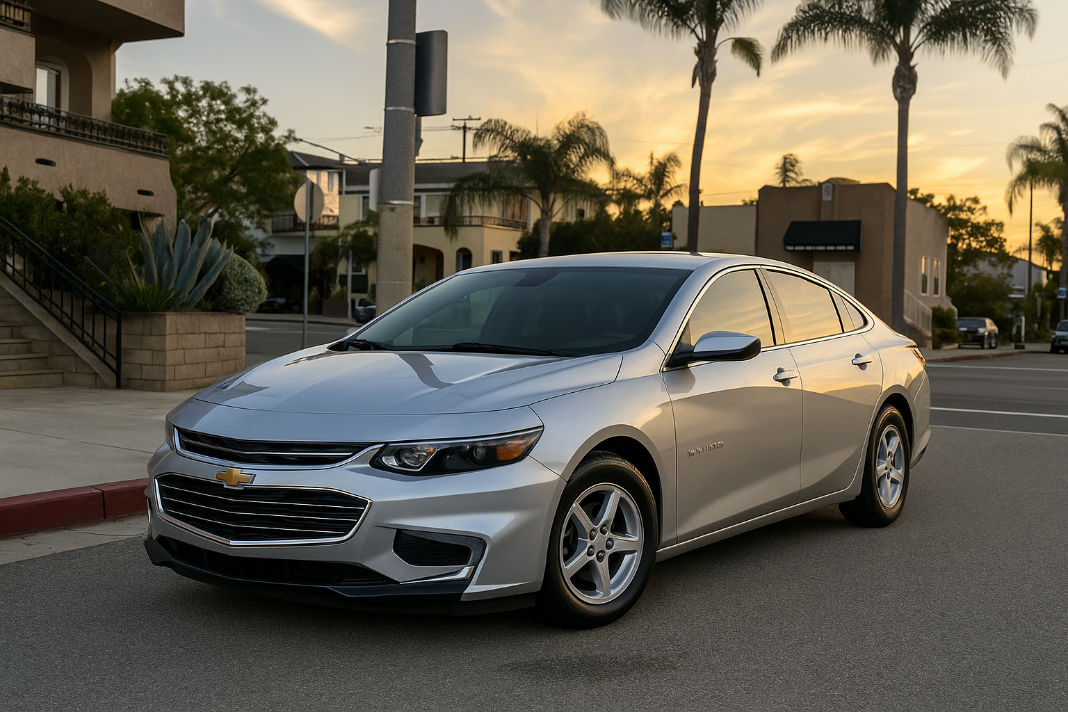Chevrolet Malibu 2018 in 