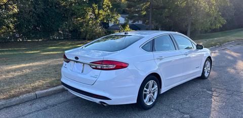 Ford Fusion Hybrid 2018