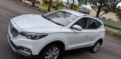 MG ZS 2022