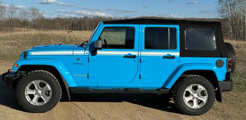 Jeep Wrangler Unlimited 2017