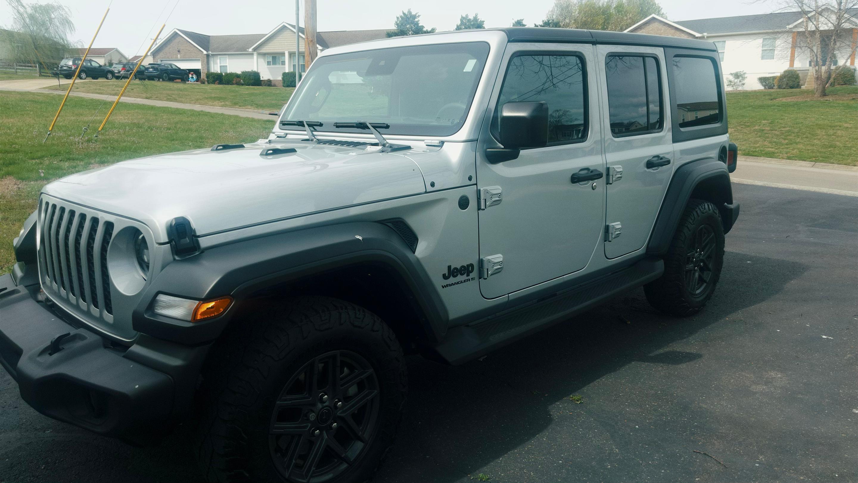 Jeep Wrangler 2024 in 
