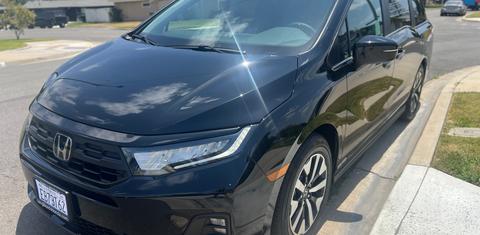 Honda Odyssey 2025