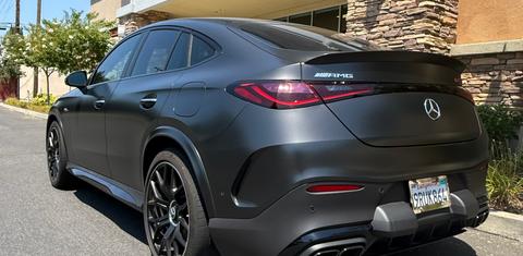 Mercedes-Benz GLC-Class 2025