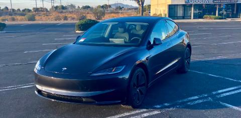 Tesla Model 3 2025