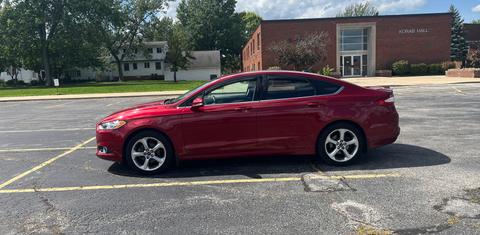 Ford Fusion 2013