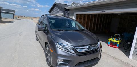 Honda Odyssey 2018