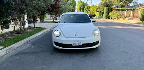 Volkswagen Beetle 2013