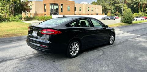 Ford Fusion Hybrid 2019
