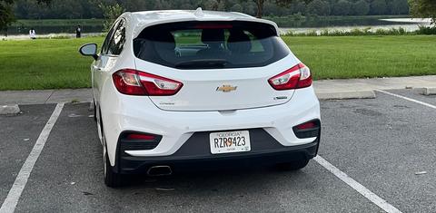 Chevrolet Cruze 2017