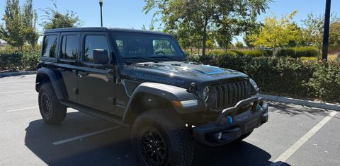 Jeep Wrangler 4xe 2023