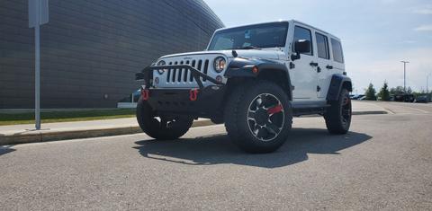 Jeep Wrangler Unlimited 2015