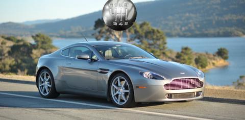 Aston Martin V8 Vantage 2007