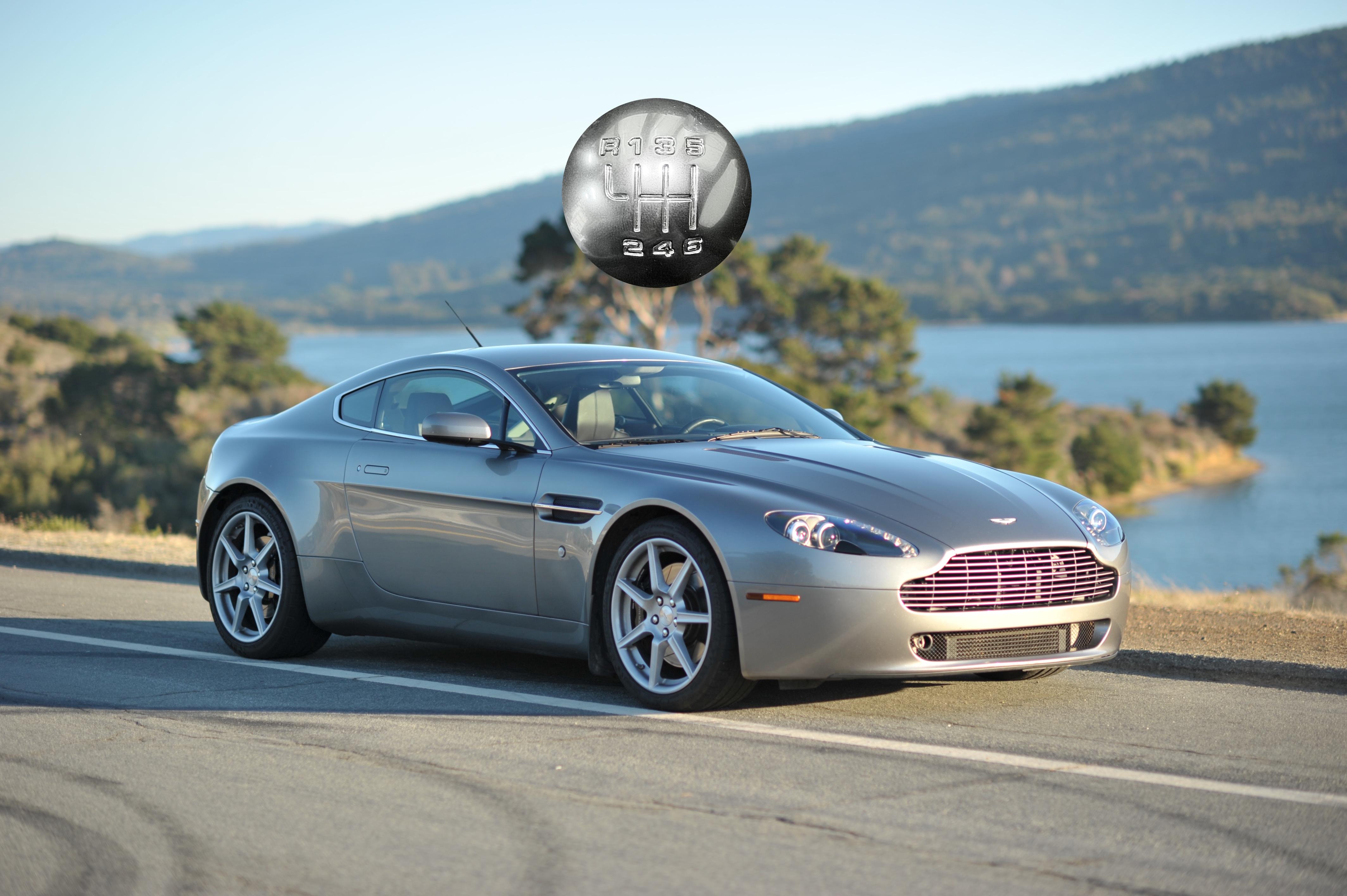 Aston Martin V8 Vantage 2007 in San Bruno, CA