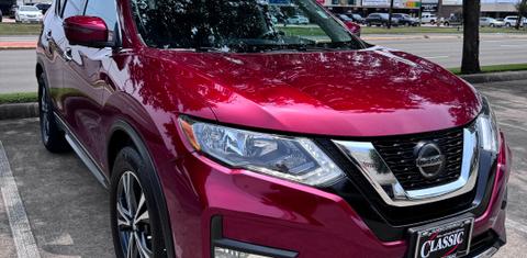 Nissan Rogue 2018