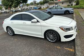 Mercedes-Benz CLA car