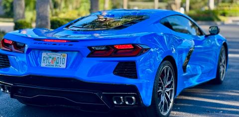 Chevrolet Corvette 2025