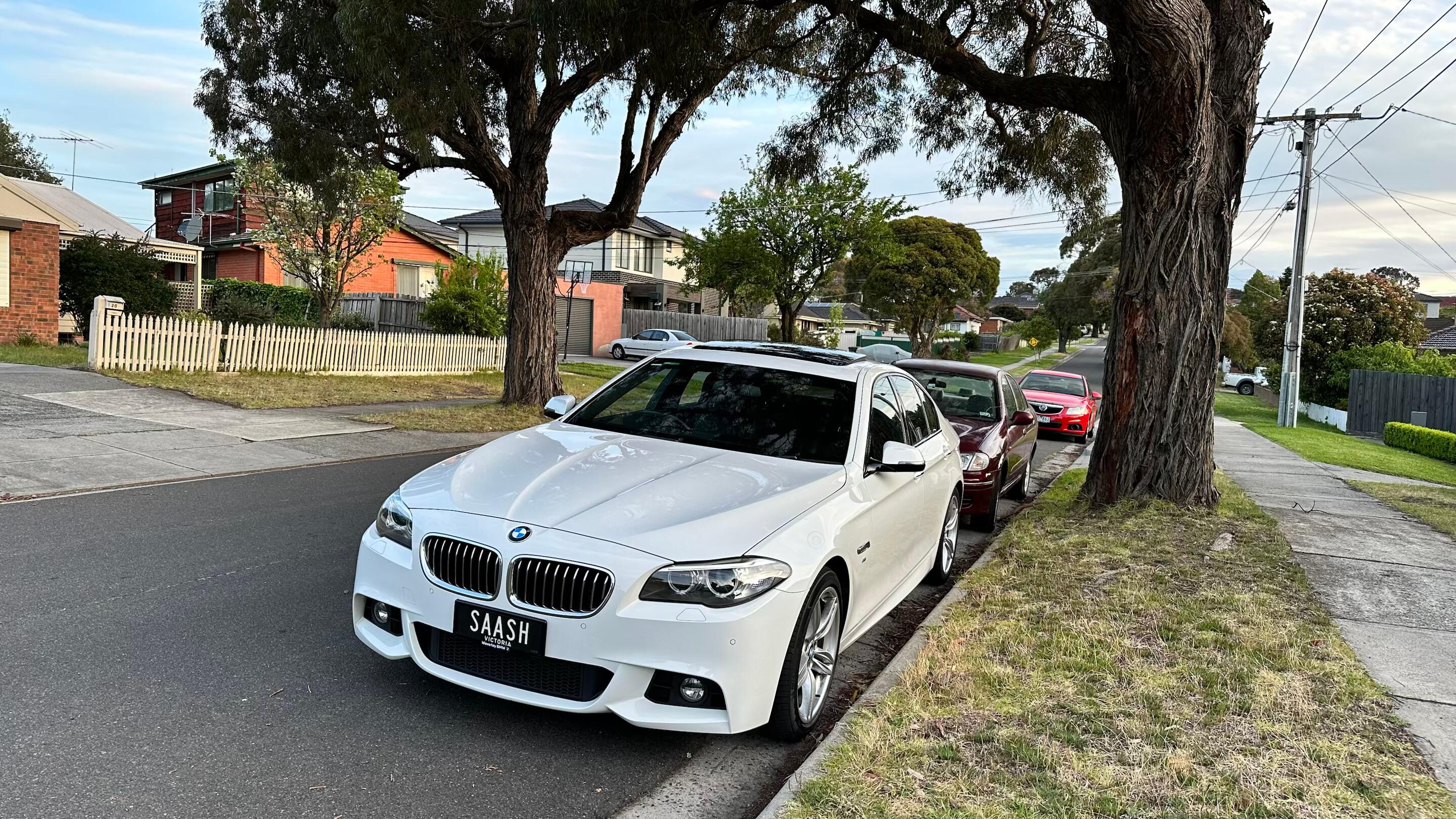 BMW 5 SERIES 2013 in 