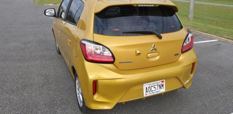 Mitsubishi Mirage 2021