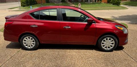 Nissan Versa 2017