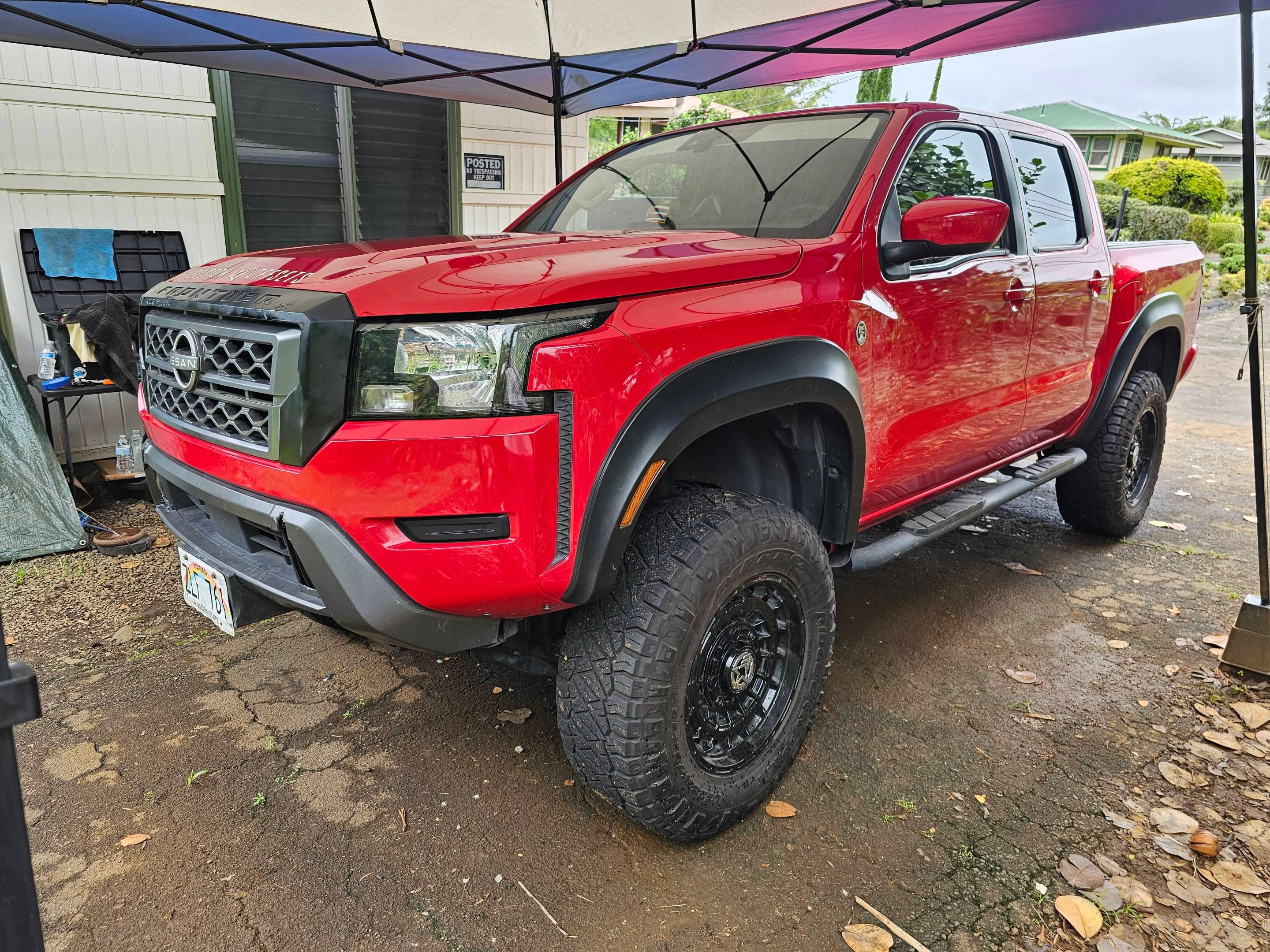 Nissan Frontier 2023 in Papaikou, HI