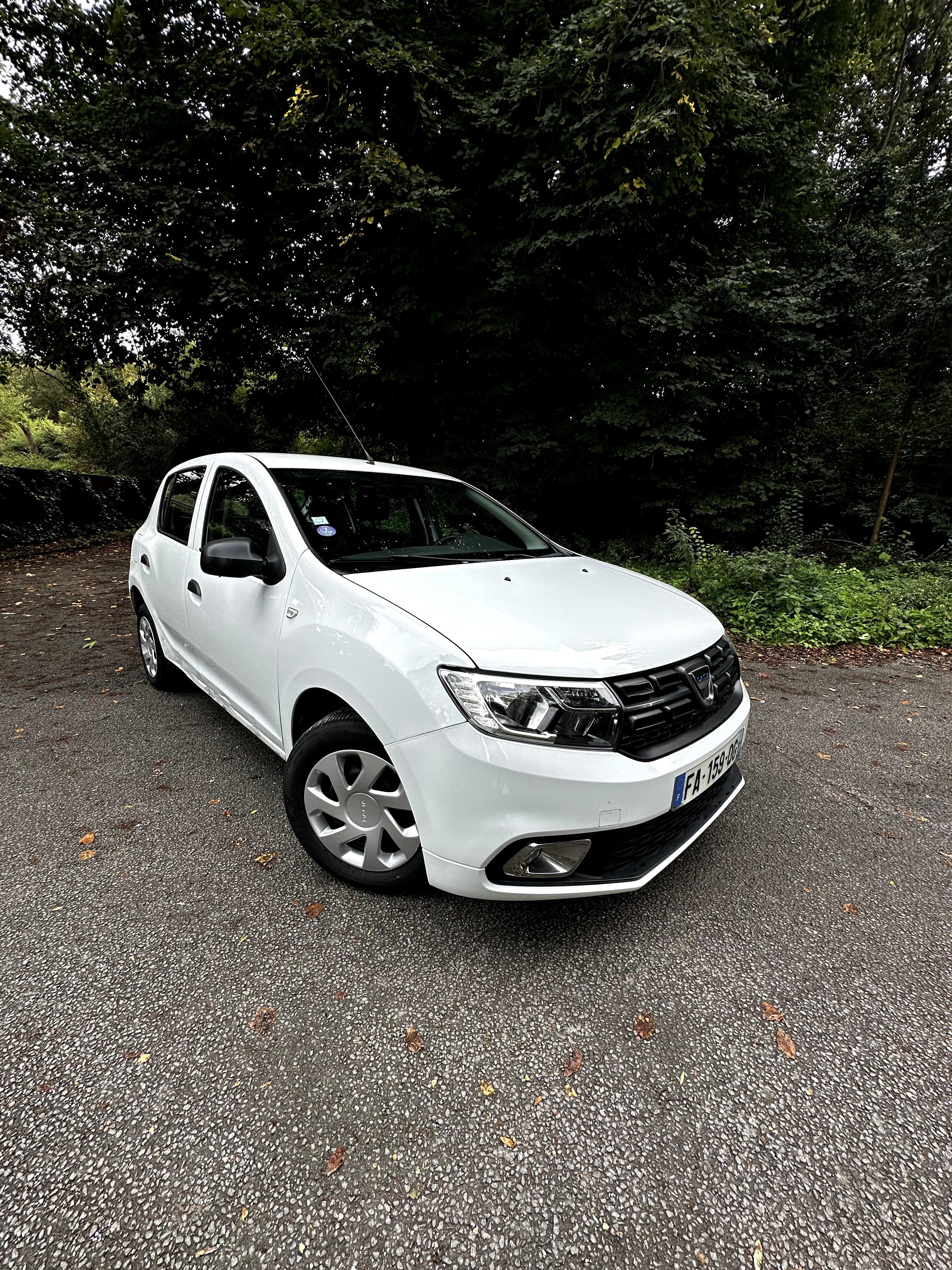 Dacia SANDERO 2018 in Lille
